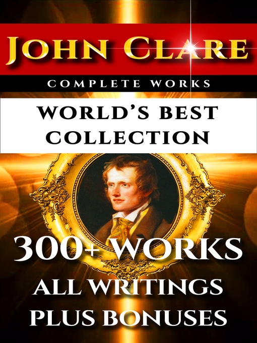 Title details for John Clare Complete Works – World's Best Collection by John Clare - Wait list